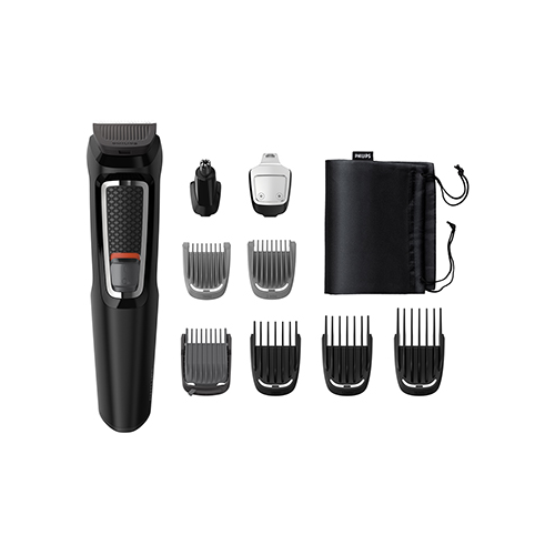 Универсальный триммер Philips MG3740/15 9 в 1 для стрижки волос на голове и лице