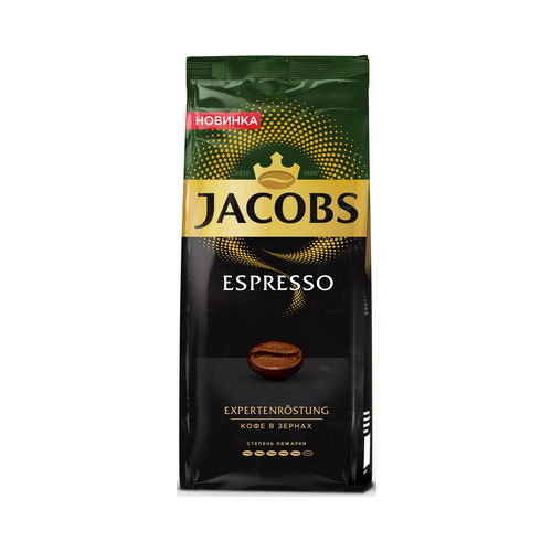 Кофе зерновой Jacobs Espresso 230 г