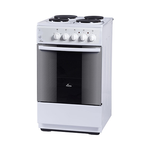 Электроплита Flama FE 1409 W белый