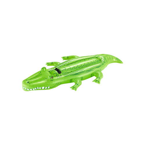 Надувная игрушка-наездник BestWay 203х117см ''Крокодил'' с ручкой 41011 BW