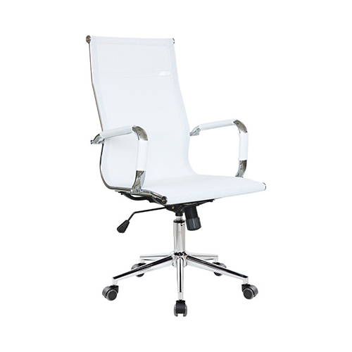 Кресло Riva Chair 6001-1 S Белая сетка (W-04)