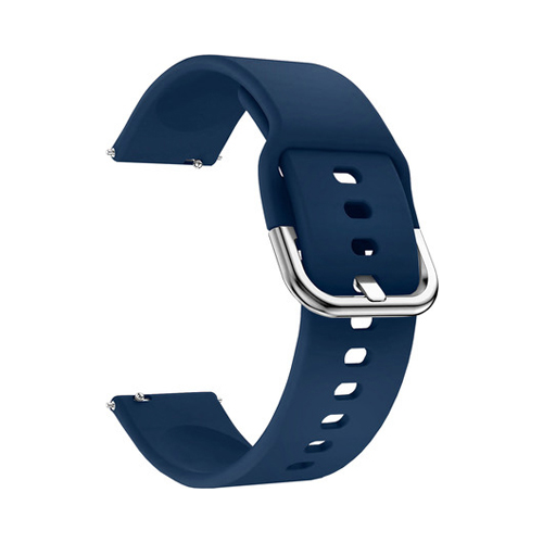 Ремешок для часов Lyambda универсальный силиконовый 20 mm AVIOR DSJ-11-02T-20-DB Dark blue