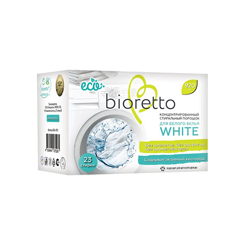 Средство для стирки Bioretto 920гр Bio - 803