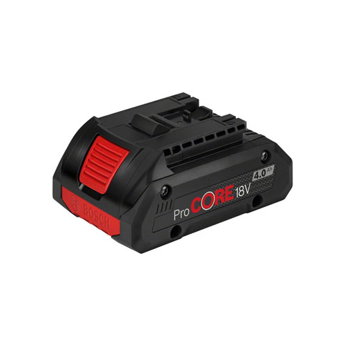 Аккумулятор Bosch Li-ion ProCORE 18V 4.0 А*ч 1600A016GB