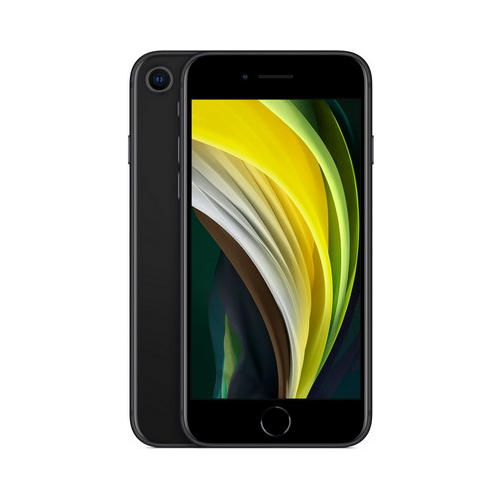 Смартфон Apple iPhone SE (2020) 256Gb черный (MXVT2RU/A)