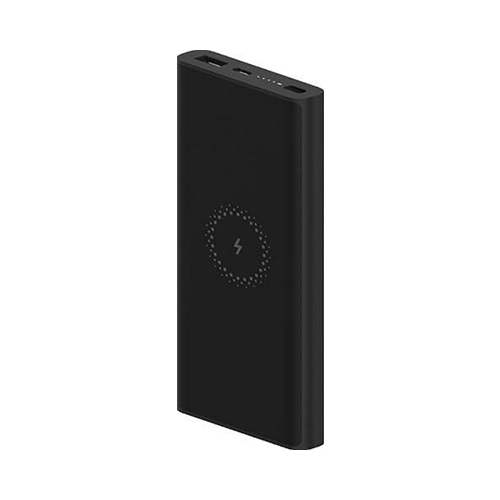 Аккумулятор портативный Xiaomi Mi Wireless power bank essential 10000mAh VXN4295GL черный WPB15ZM