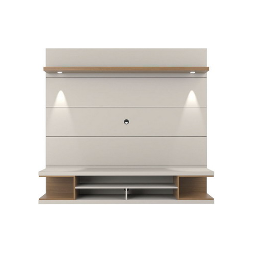 ТВ стеллаж Manhattan HOME AXEL 1.8 OFF-WHITE/ NATURAL PA26351