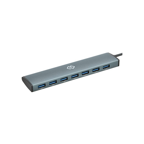 Разветвитель USB Digma HUB-7U3.0-UC-G
