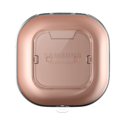 Защитный чехол Samsung araree Player Cover прозрачный для Galaxy Buds Live (GP-FPR180KDCTR)