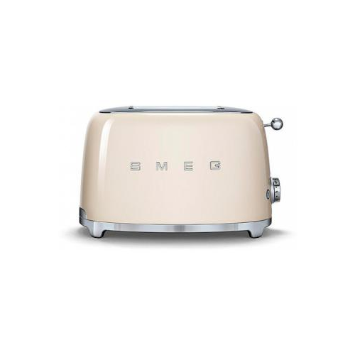 Тостер Smeg TSF 01 CREU кремовый