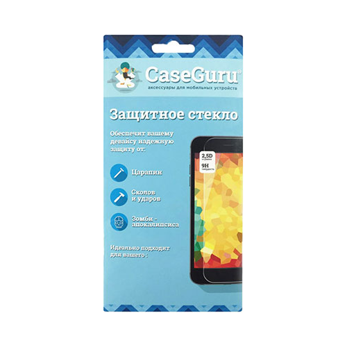 Защитное стекло CaseGuru для Sony Xperia Z3 Mini