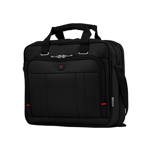 Портфель Wenger 16'' черный полиэстер / ПВХ 41 x 15 x 34 см 12 л 600645