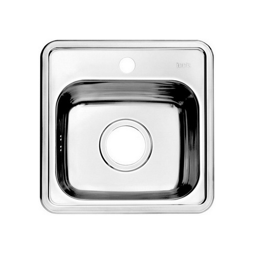 Кухонная мойка Iddis Strit Глянцевый хром STR38S0i77