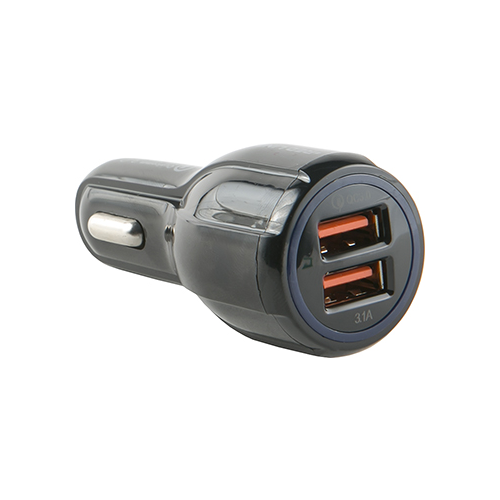 Автомобильное зарядное устройство Red Line Tech 2 USB (модель AC2-30) Quick Charge 3.0 черный