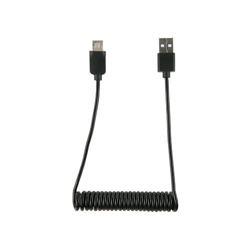 Кабель Red Line Spiral USB-Micro USB черный