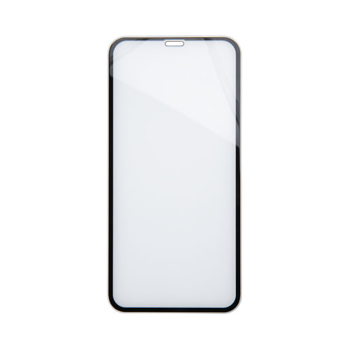 Защитное стекло Red Line iPhone 11 (6.1'') Full Screen (3D) tempered glass Silicone Frame черный