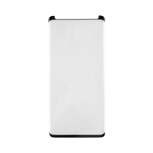 Защитное стекло Red Line Samsung Galaxy S9 Full screen (3D) tempered glass FULL GLUE черный