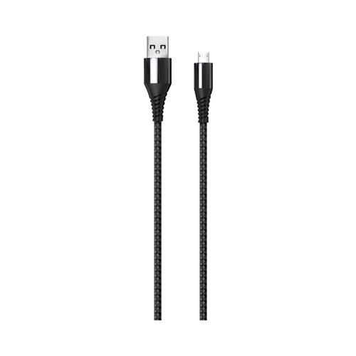 Кабель Red Line Razor USB-Micro USB черно-серый