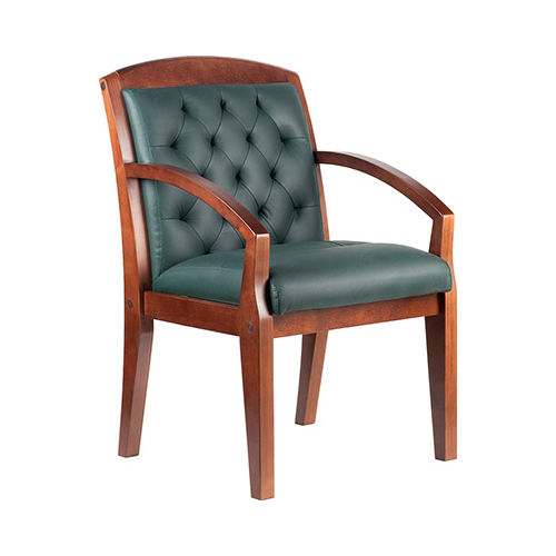 Кресло Riva Chair М 175 D Тай Зелёная кожа