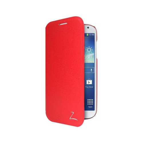 Чехол (флип-кейс) LAZARR Frame Case для Samsung Galaxy S4 GT-i 9500 красный