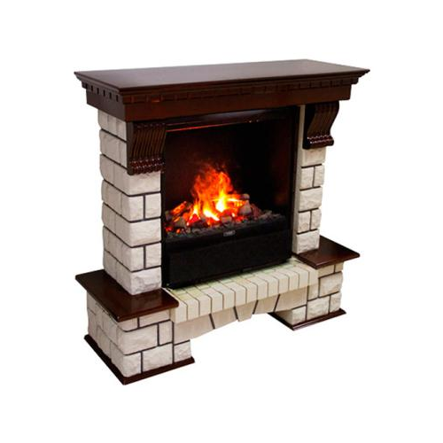 Каминокомплект Dimplex Pierre Luxe с очагом Albany темный дуб (64878446)