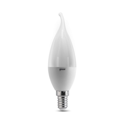 Лампа GAUSS LED Candle tailed E 14 6.5W 2700 K 104101107