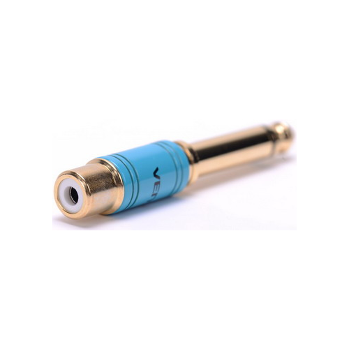 Переходник Vention jack 6.35 mm M/RCA F VDD-C 03