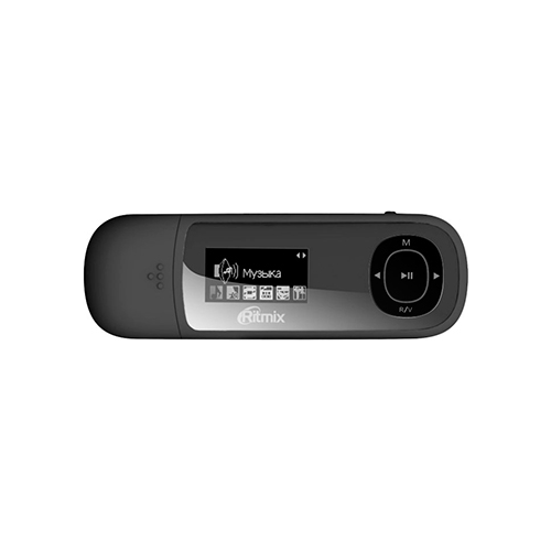 MP3 плеер Ritmix RF-3450 4Gb черный