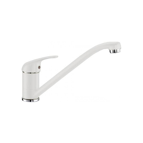 Кухонный смеситель Blanco 524182 DARAS SILGRANIT белый подводка 1/2