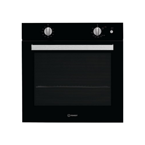 Встраиваемый газовый духовой шкаф Indesit IGW 620 BL