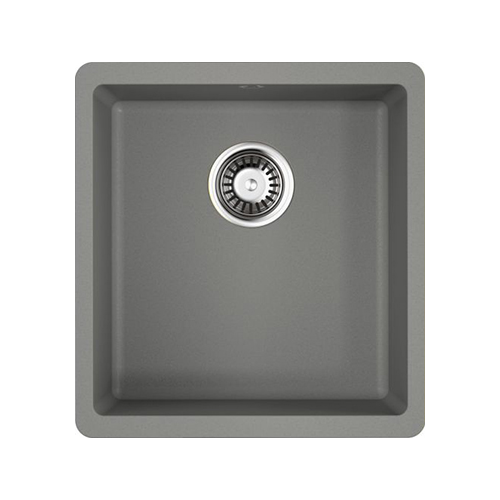Кухонная мойка Omoikiri Kata 40-U-GR Artgranit/Leningrad Grey (4993397)