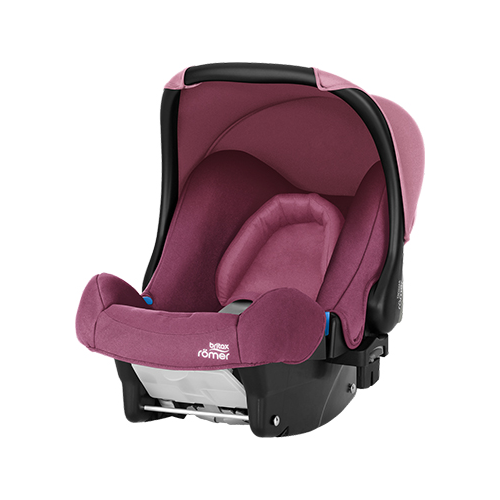 Автокресло Britax Roemer Baby-Safe Wine Rose Trendline 2000027813