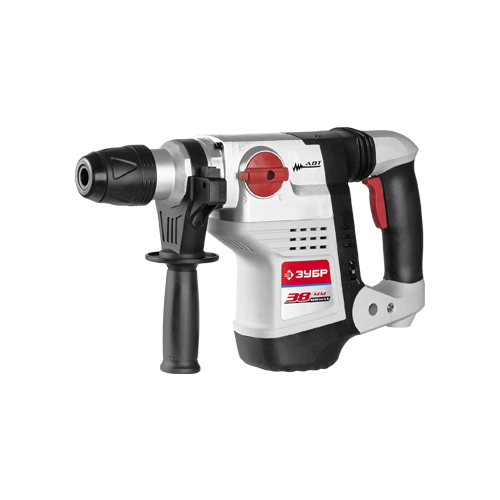 Перфоратор Зубр SDS-Max ЗПМ-38-1100 ЭК кейс