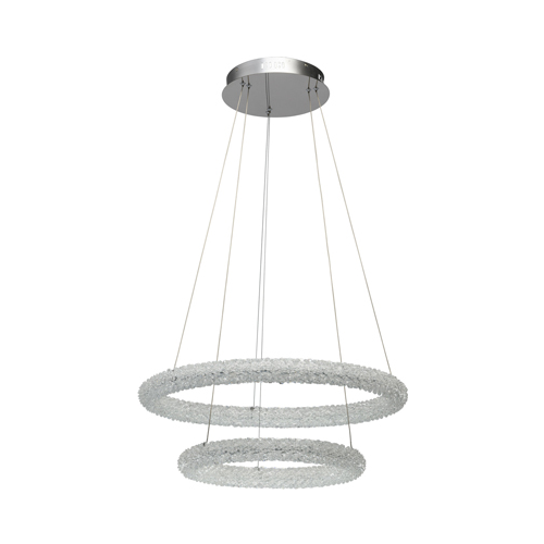 Люстра подвесная CHIARO Гослар 498014202 470*0 17 W LED 220 V