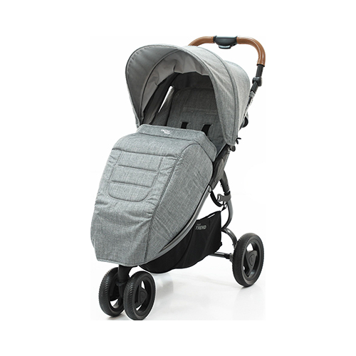 Накидка на ножки Valco baby для Snap Snap 4 Trend Grey Marle 9915