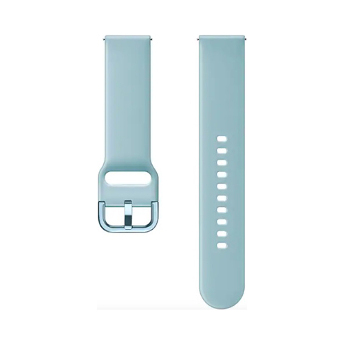 Ремешок Samsung Galaxy Watch Active (R500) active l.blue M ET-SFR50MLEGRU