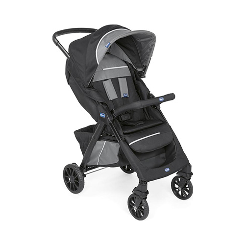 Коляска прогулочная Chicco Kwik.One Jet Black