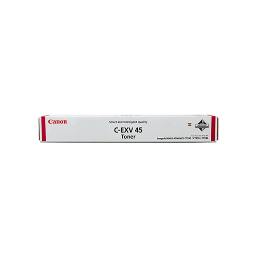 Тонер-картридж Canon C-EXV 45 M 6946 B 002 Пурпурный