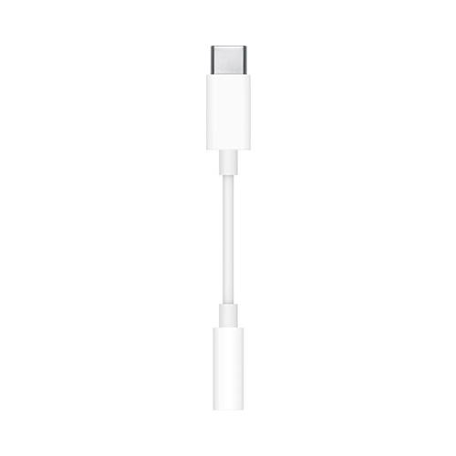 Адаптер Apple USB-C to 3.5 mm Headphone Jack Adapter MU7E2ZM/A
