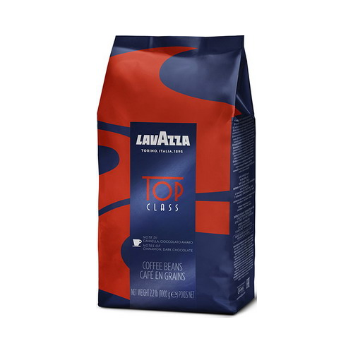 Кофе зерновой Lavazza Top Class Bag 1кг
