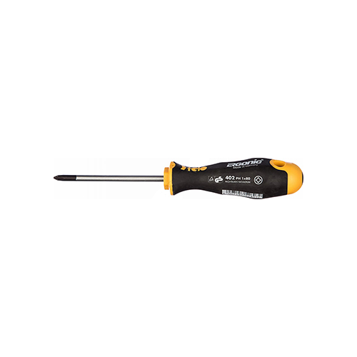 Отвертка Felo Ergonic крестовая PH 1X80 40210210