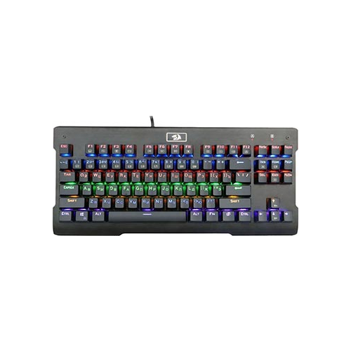 Клавиатура механическая Redragon Visnu RU Rainbow Full Anthi-Ghost (75025)