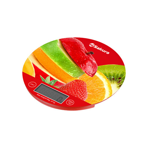 Весы кухонные электронные Sakura SA-6076F