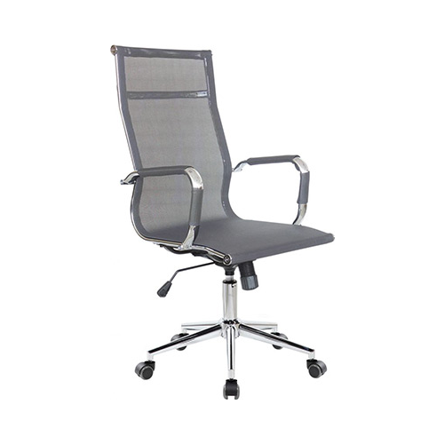 Кресло Riva Chair 6001-1 S Серая сетка