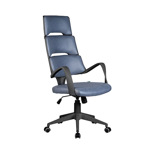 Кресло Riva Chair Sakura Черный пластик/Фьюжн Альпийское озеро