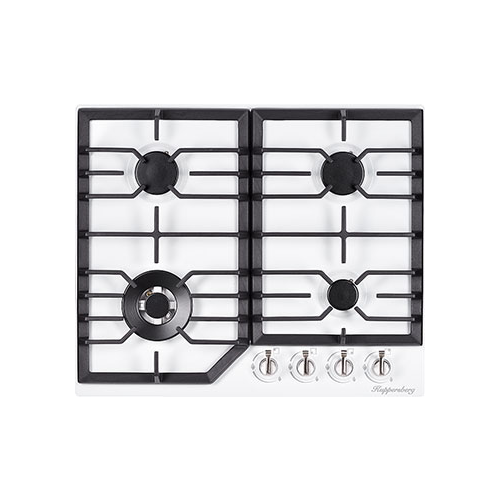 Встраиваемая газовая варочная панель Kuppersberg FS 603 W Silver