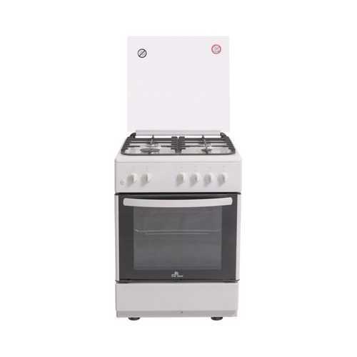 Газовая плита DeLuxe 606040.24г 001 (кр) ЧР бел