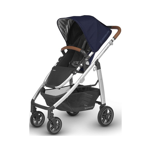 Коляска UPPAbaby Cruz 2018 Taylor (Indigo) синяя 0418-CRZ-EU-TAY