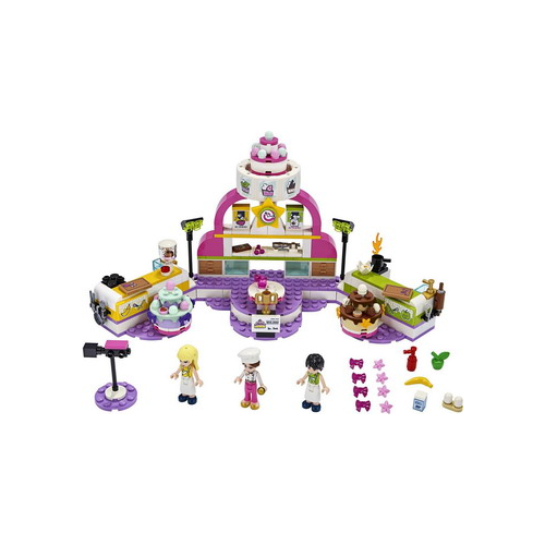 Конструктор Lego Friends Соревнование кондитеров 41393