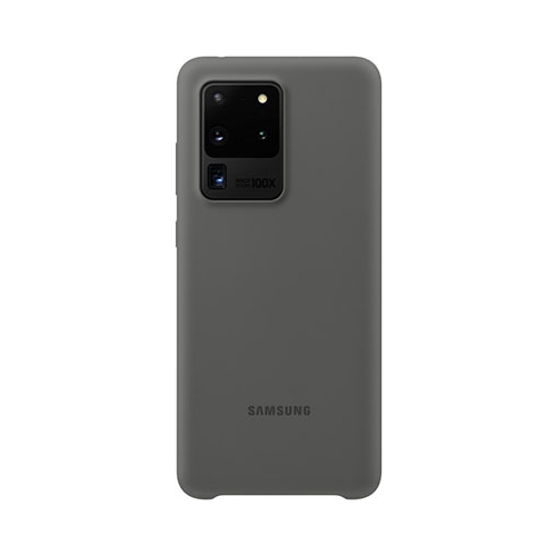 Чехол (клип-кейс) Samsung S20 Ultra (G988) SiliconeCover gray EF-PG988TJEGRU